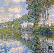 Claude Monet, Poplars at the Epte